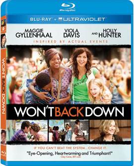 Enter for a Chance to win a Blu-ray copy of Won't Back Down