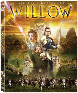 Enter To Win Willow on Blu-ray + DVD Combo Pack