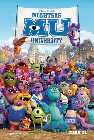 Win Complimentary Passes to See a 3D Advance Screaming of Disney*Pixar’s MONSTERS UNIVERSITY