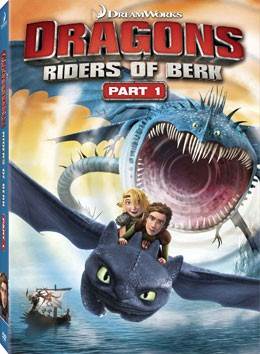 Win a Copy of Dragons: Riders of Berk Volumes 1 and 2 fetchpriority=