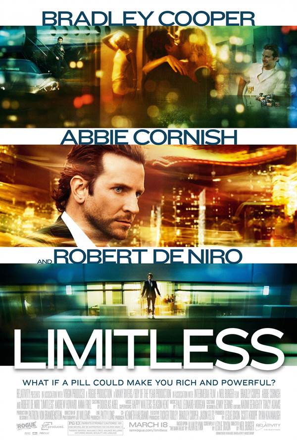 Bradley Cooper to Produce Limitless TV Series fetchpriority=
