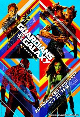 Marvel and IMAX Give Fans Worldwide An Amazing First Look at Marvel's Guardians of the Galaxy