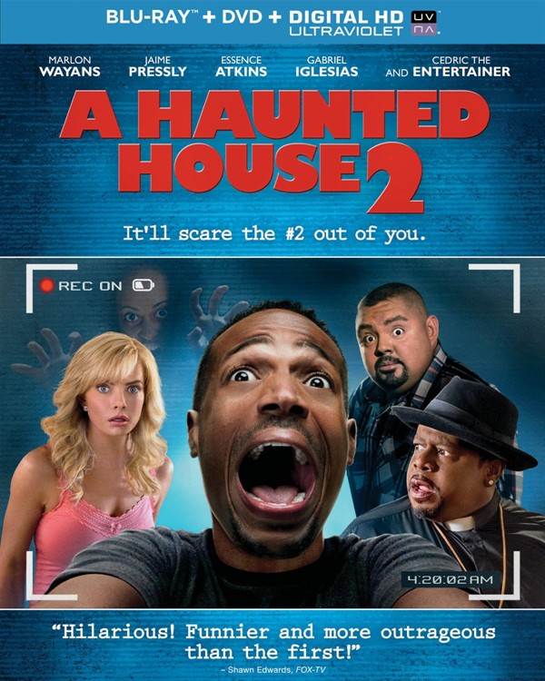 Win A Copy of A Haunted House 2
