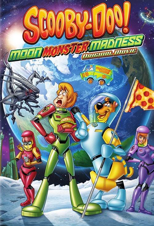 Your Favorite Dog Goes To Space In Scooby-Doo! Moon Monster Madness