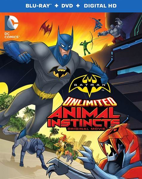 The Bat is Back in Batman Unlimited: Animal Instincts