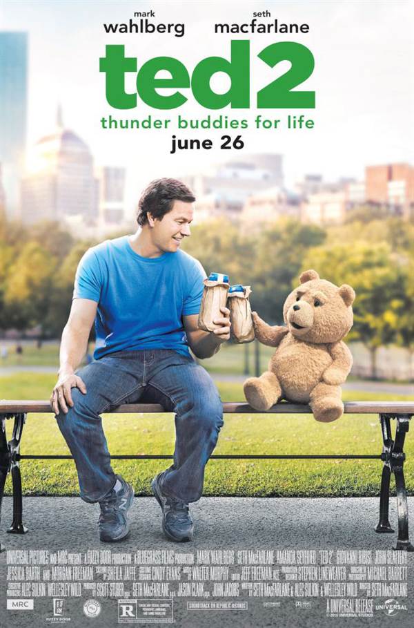 Win a Complimentary Pass to See an Advance Screening of Universal Pictures' Ted 2