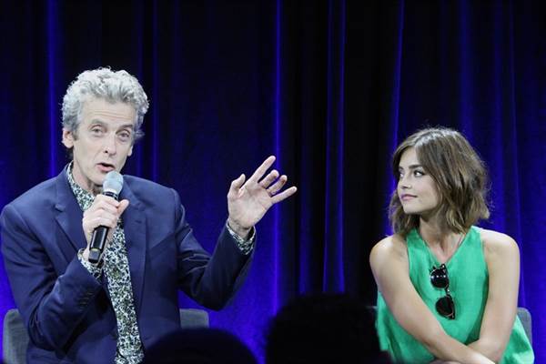 The Doctor, Peter Capaldi, Surprises 'Whovians' at The Doctor Who Panel at Nerd HQ 2015