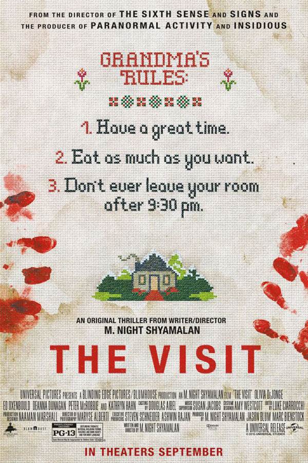 Win a Complimentary Pass to See an Advance Screening of Universal Pictures' The Visit