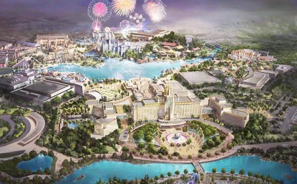 Universal Announces New Theme Park to Open in Beijing