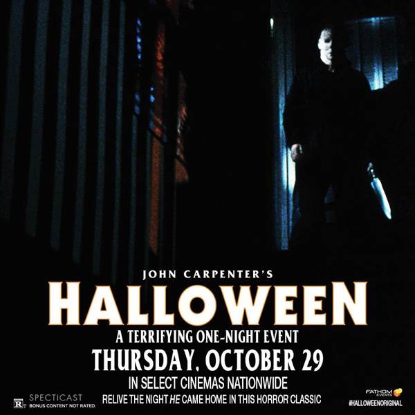 Fathom Events Brings The Horror Classic, Halloween, Back Into Theaters for One Night