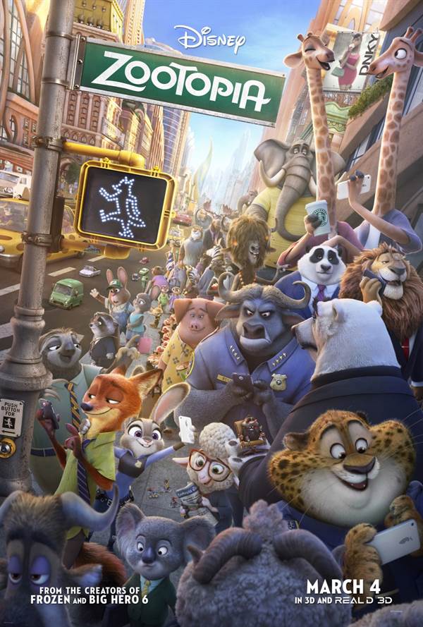 South Floridians Can Win Passes To A Complimentary Advance Screening of Disney's Zootopia