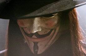 V for Vendetta Inspires Ron Paul Revolution