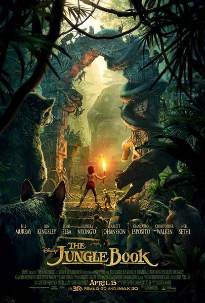 Win Complimentary Passes for two to a 3D Advance Screening of Disney's THE JUNGLE BOOK