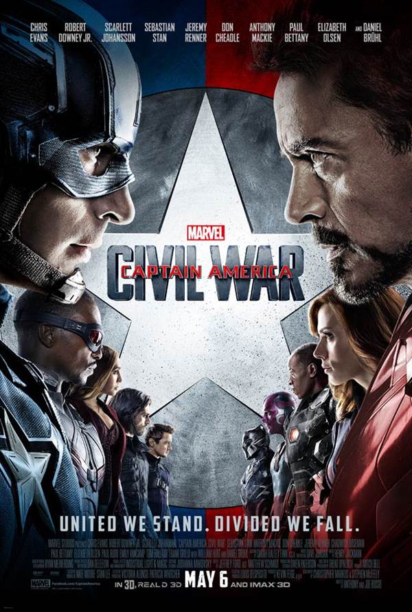 Win Complimentary Passes for two to a 3D Advance Screening of Marvel’s CAPTAIN AMERICA: CIVIL WAR