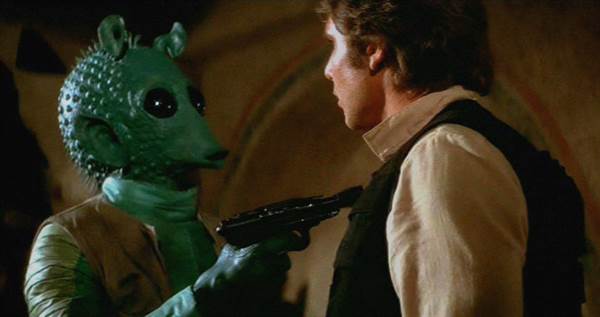 Star Wars' Greedo Speaks About Infamous Han Solo Shootout