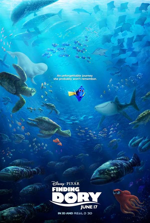 Win Complimentary Passes for two to a 3D Advance Screening of Disney's FINDING DORY