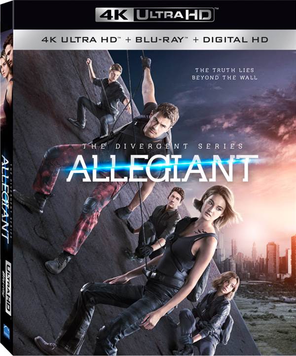 Win a Copy of Three Divergent Films in 4k From FlickDirect and Lionsgate