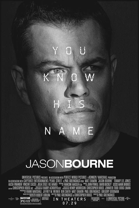 Win Complimentary Passes to an Advance Screening of Universal Pictures' Jason Bourne fetchpriority=