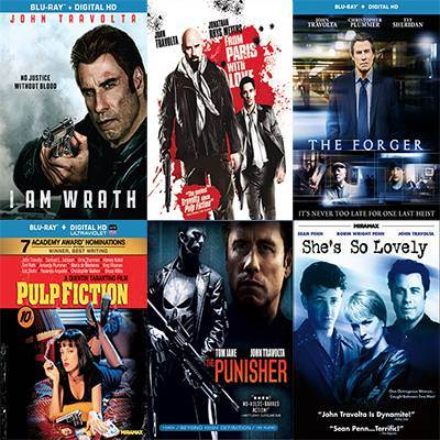 Catch Travolta's Wrath and Win a Copy of Six John Travolta films from FlickDirect