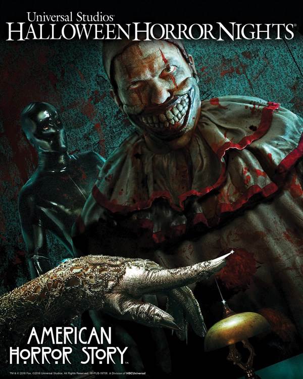 American Horror Story Franchise Comes To Life At  Universal Studios' Halloween Horror Nights fetchpriority=