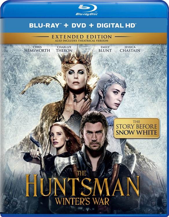 Win a Copy of The Huntsman: Winter's War on Blu-ray From FlickDirect and Universal Pictures