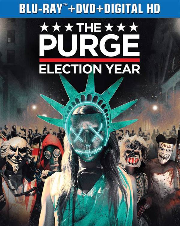 Win a Digital HD Copy of The Purge: Election Year From FlickDirect and Universal Pictures