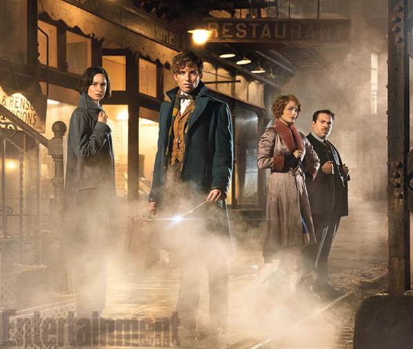 Fantastic Beasts to Encompass a Five-Film Franchise