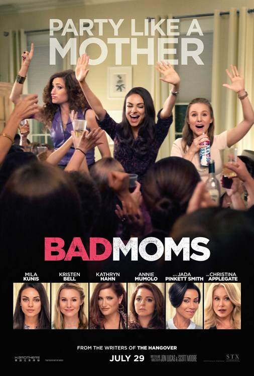 Win a Digital HD Copy of Bad Moms From FlickDirect and Universal Pictures