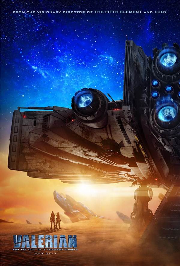 Valerian:  The Movie with a Thousand Genres