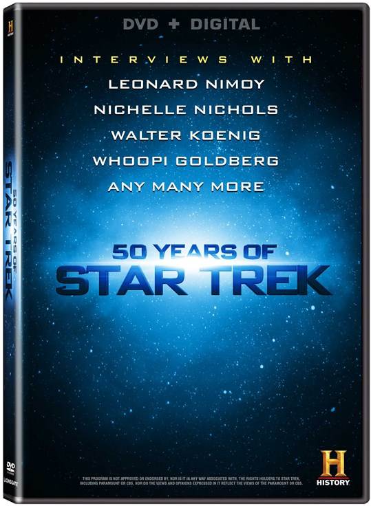 Captain’s Log Stardate 94477.81, 50 Years of Star Trek