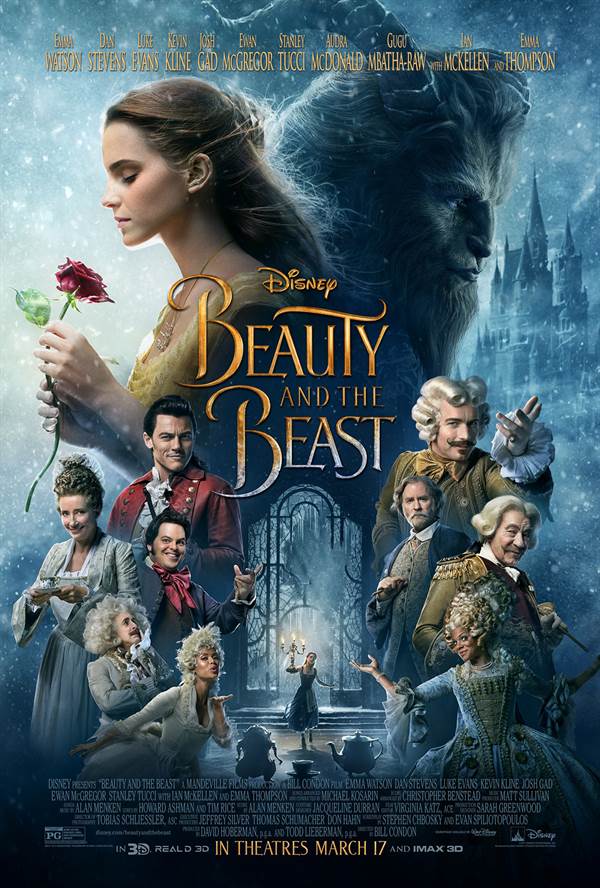 Ariana Grande and John Legend Will Sing The Title Song for Movie Adaptation Beauty and the Beast