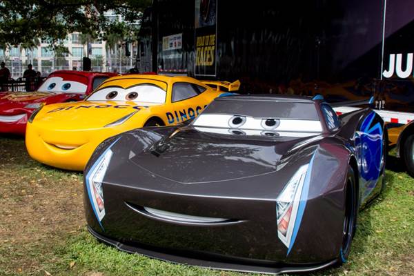 Go on The Road with Disney's Cars 3 at The Car's Road Show Event fetchpriority=