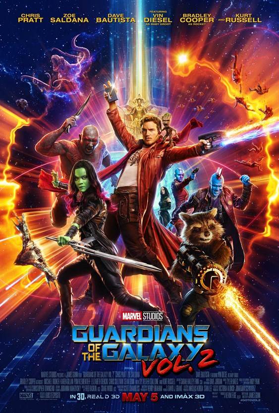 Win Complimentary Passes for two to a 3D Advance Screening of Marvel Studio's Guardians of the Galaxy Vol. 2 fetchpriority=