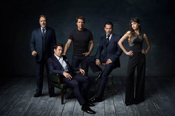 Universal Begins New Dark Universe Series with The Mummy