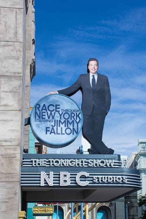 Universal Orlando's Race Through New York Starring Jimmy Fallon is a Fully Immersive Experience