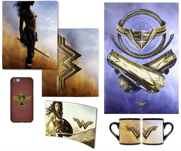 Warner Bros. Opens Online Wonder Woman Store To Coincide With Films Release