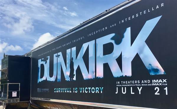 Warner Bros. Rolls Out A Cinetransformer Preview of Christopher Nolan's Dunkirk