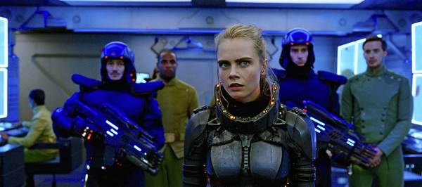 Luc Besson Discusses Creating and Financing Valerian in July Issue of Wired