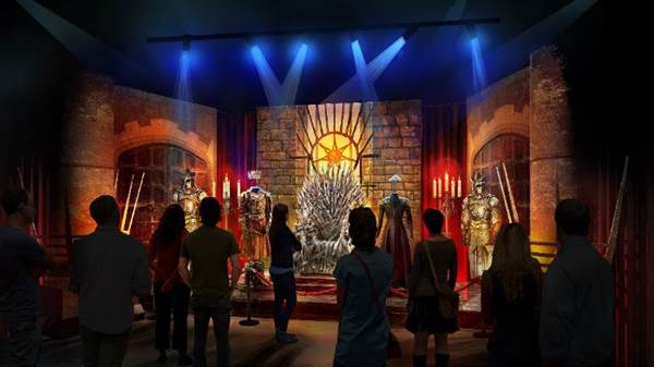 HBO GLOBAL LICENSING® PARTNERS WITH GES EVENTS TO PRESENT  GAME OF THRONES®: THE TOURING EXHIBITION