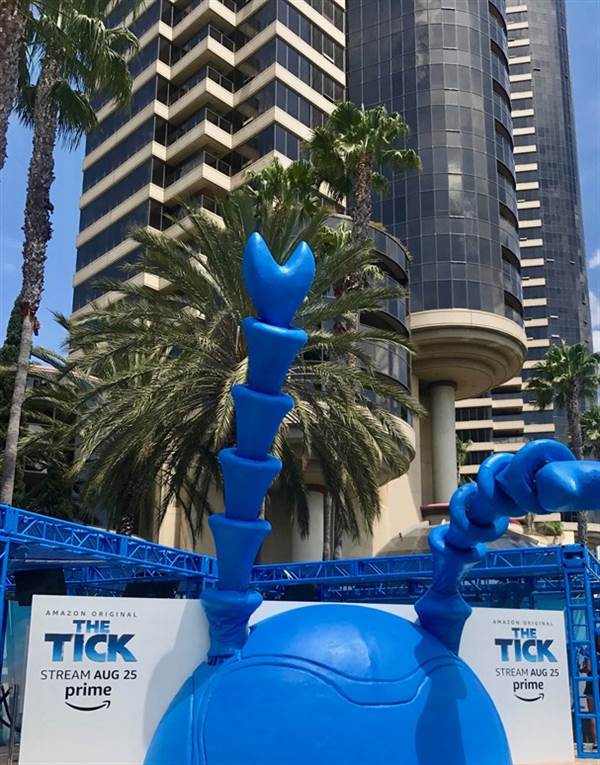 Amazon Original's The Tick Takes Over San Diego Comic Con