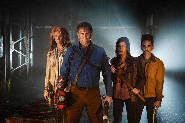 Ash vs. Evil Dead Making Its Debut this Fall at Universal's Halloween Horror Nights