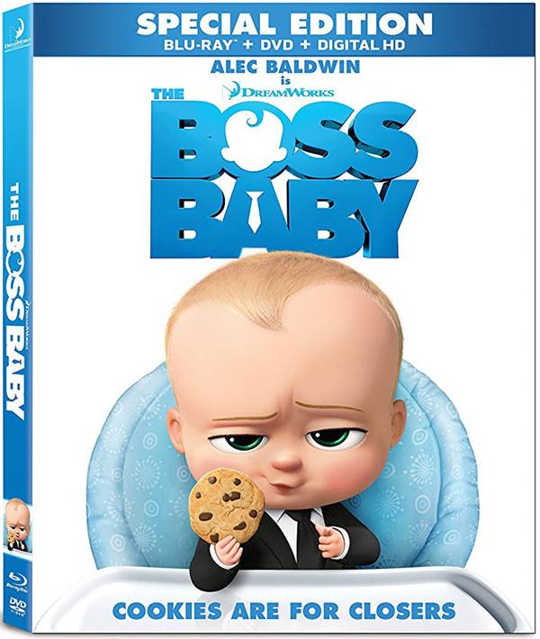 Win a Copy of The Boss Baby from FlickDirect and Dreamworks
