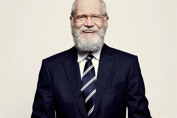 David Letterman Signs Deal with Netflix