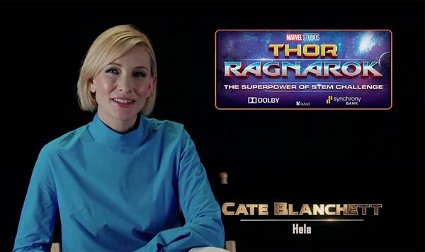Marvel Studios Thor: Ragnarok Superpower of Stem Challenge
