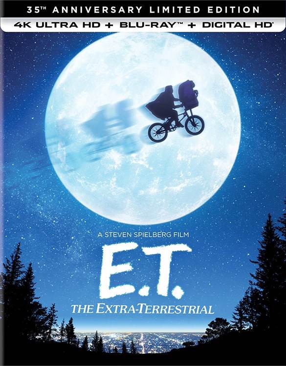 Win a Copy of E.T. The Extra-Terrestrial in 4k UHD From FlickDirect and Universal