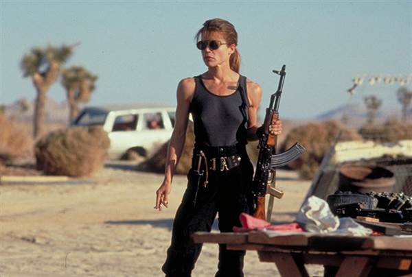 Linda Hamilton to Reprise Terminator Role for New Trilogy fetchpriority=