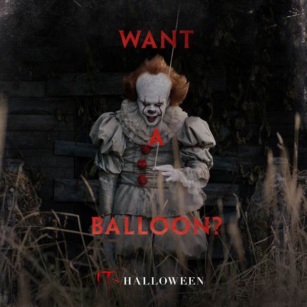 Start Your Halloween Weekend Off with Stephen King's It!