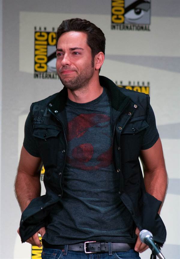 Zach Levi Cast as Shazam! Title Role in Upcoming DC Film fetchpriority=