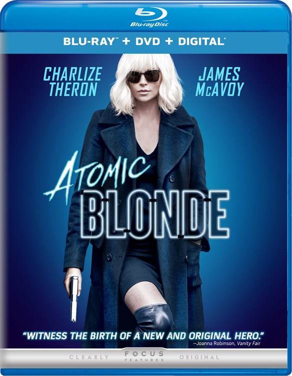 Win a Copy of Atomic Blonde on Blu-ray From FlickDirect and Universal