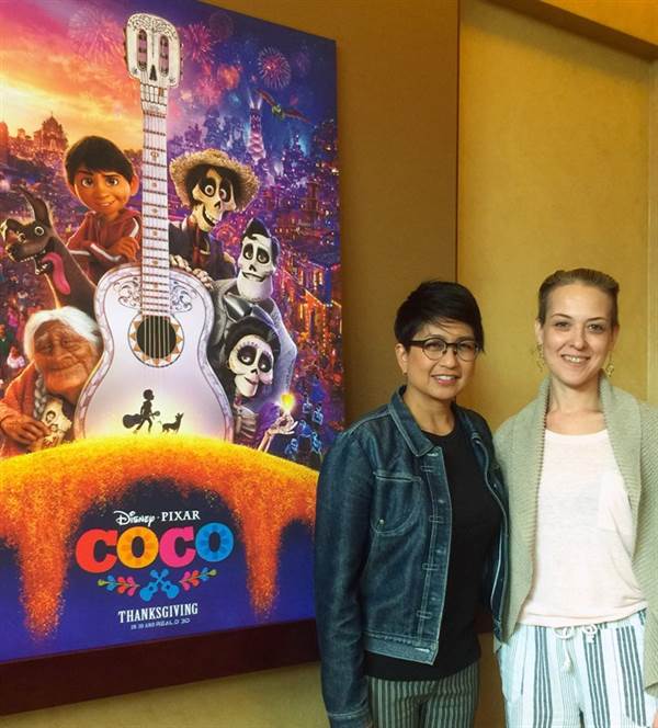 Coco Supervising Animator, Gini Santos Gives FlickDirect A Behind-The-Scenes Look